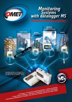 CATALOG - Monitoring Systems